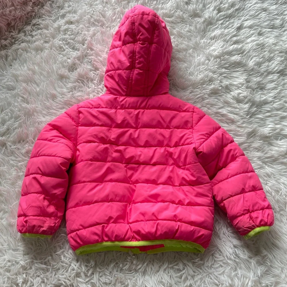 Nike Hooded Full Zip Puffer Jacket